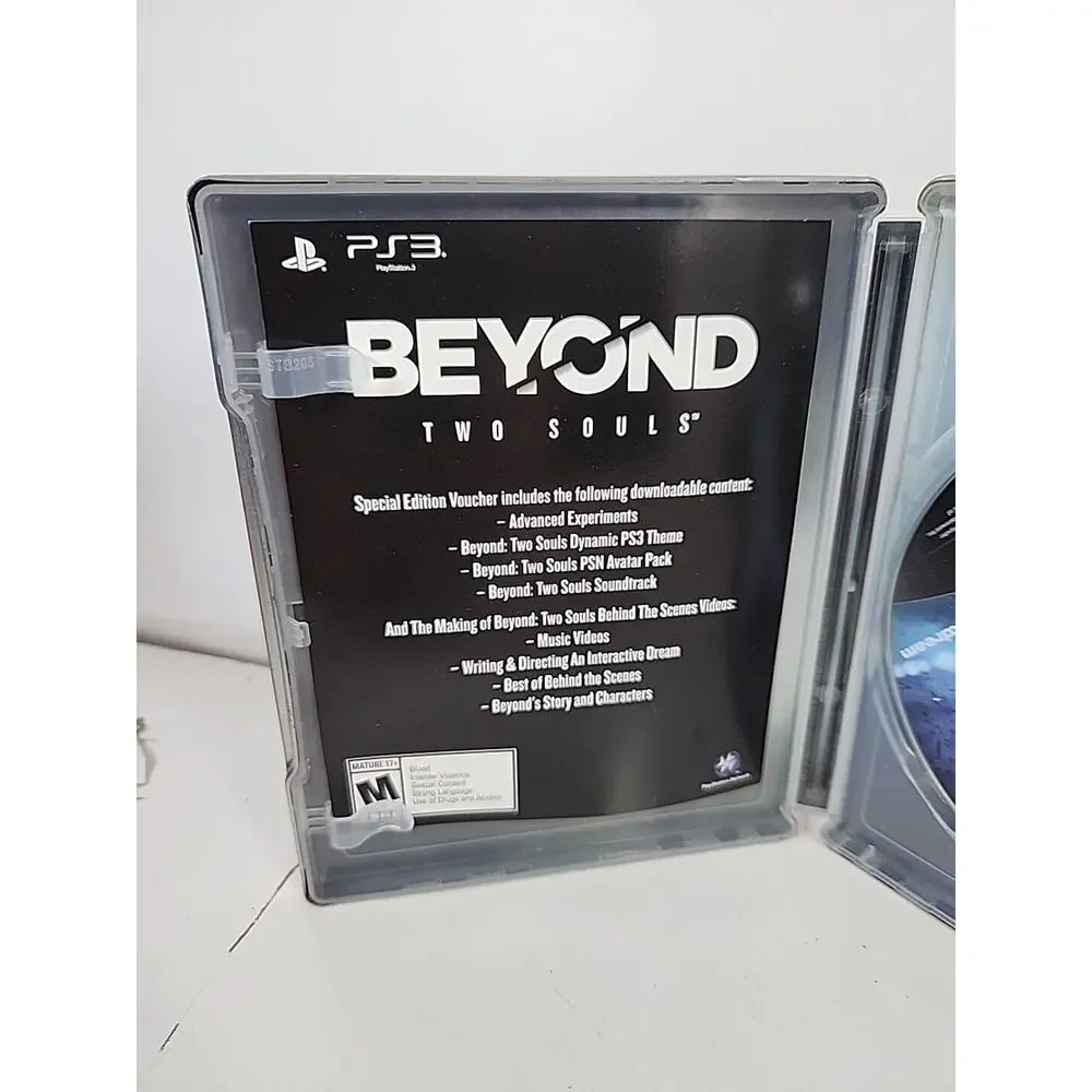 Beyond: Two Souls Sony PlayStation 3 PS3 Game Steelbook Edition Tested